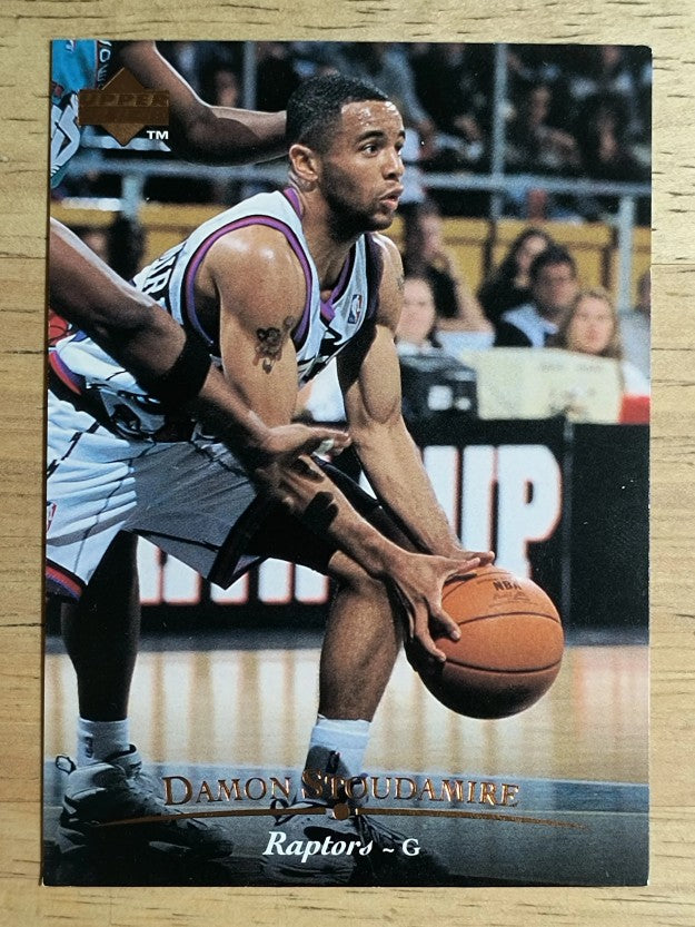 1995-96 Upper Deck #283 Damon Stoudamire RC (NM)