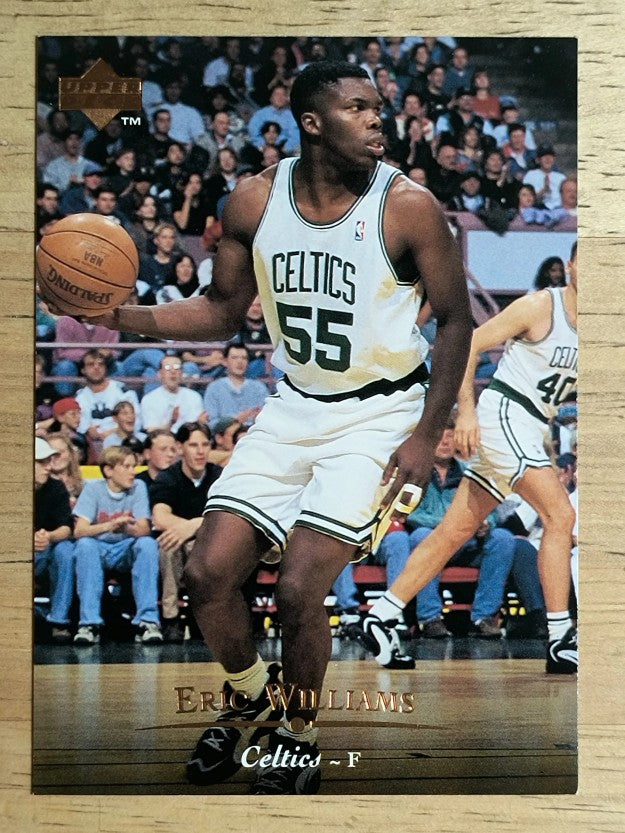 1995-96 Upper Deck #284 Eric Williams RC