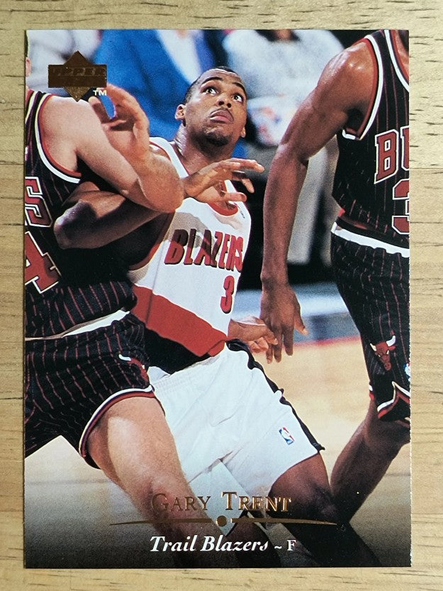 1995-96 Upper Deck #292 Gary Trent RC