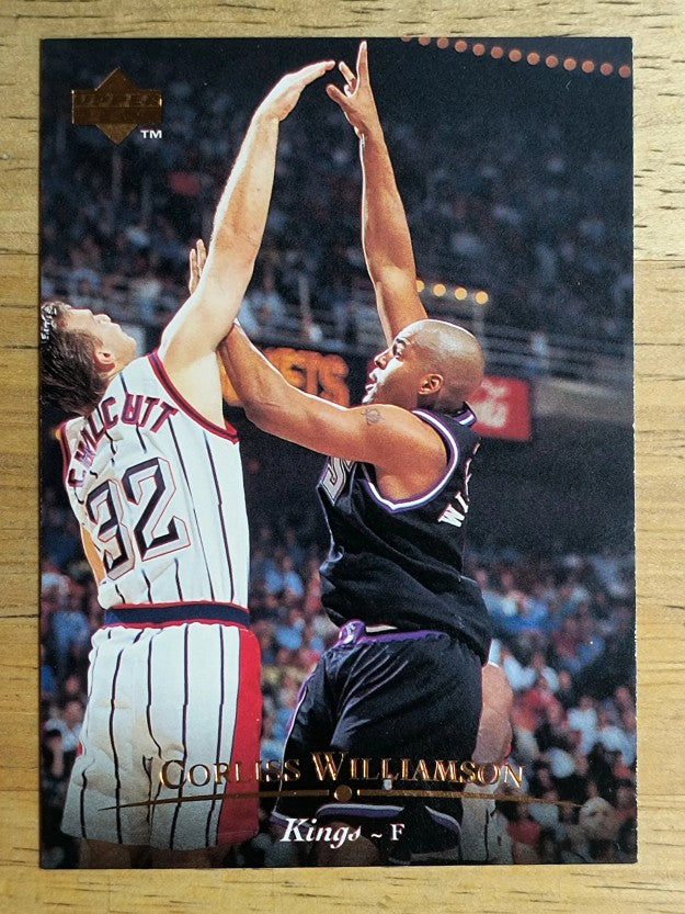 1995-96 Upper Deck #303 Corliss Williamson RC