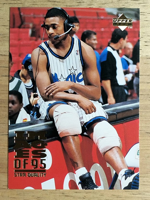 1995-96 Upper Deck #330 Nick Anderson I95