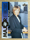 1995-96 Upper Deck #345 Willow Bay MA