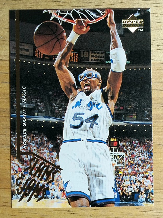 1995-96 Upper Deck #347 Horace Grant SJ