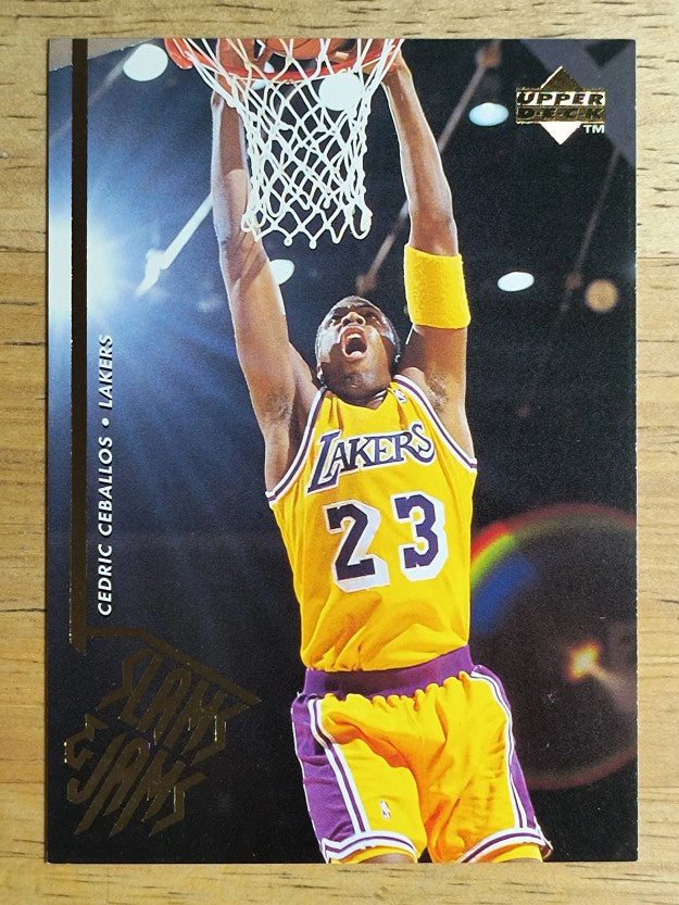 1995-96 Upper Deck #353 Cedric Ceballos SJ