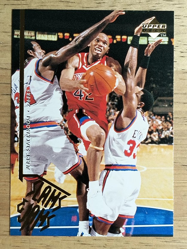 1995-96 Upper Deck #358 Jerry Stackhouse SJ