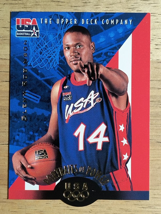 1996 Upper Deck USA #57 Glenn Robinson