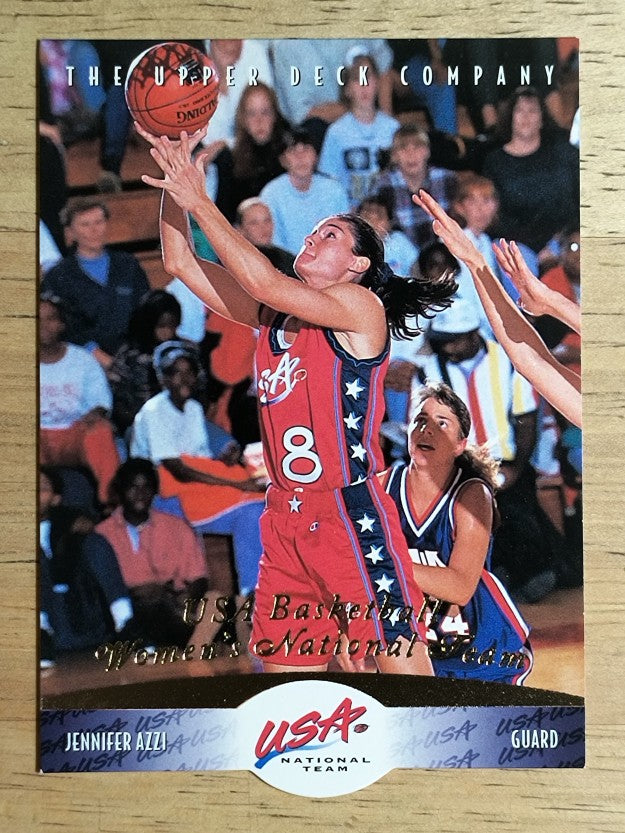 1996 Upper Deck USA #61 Jennifer Azzi (NM)
