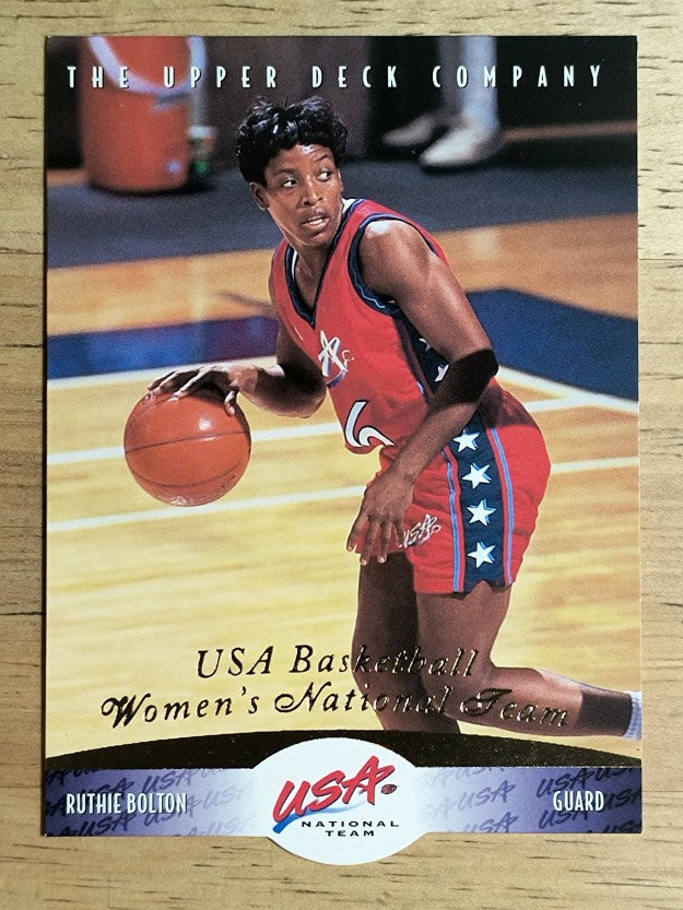 1996 Upper Deck USA #62 Ruthie Bolton-Holifield (NM)