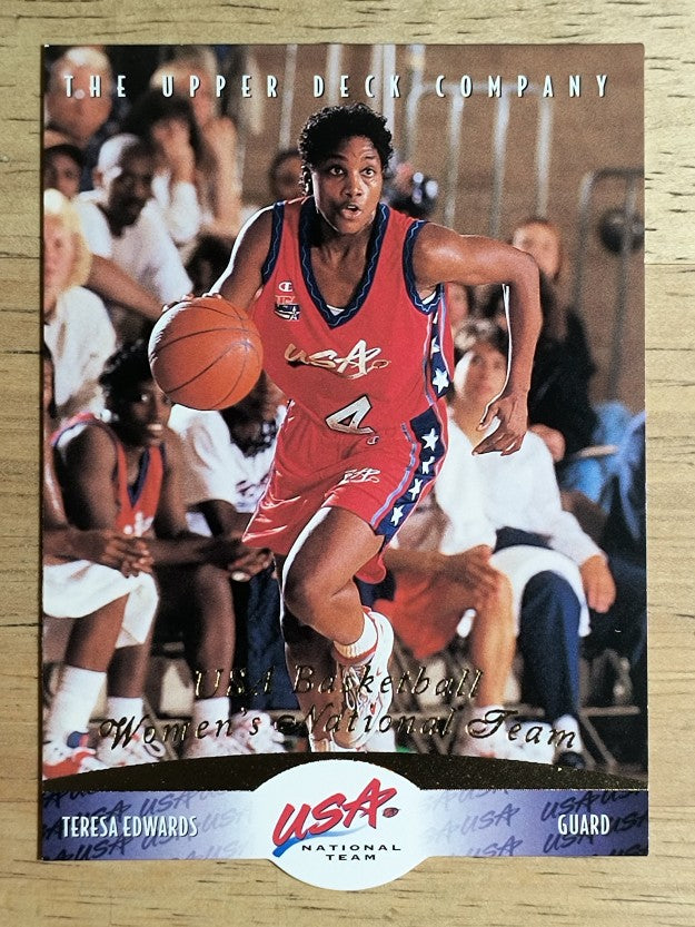 1996 Upper Deck USA #63 Teresa Edwards