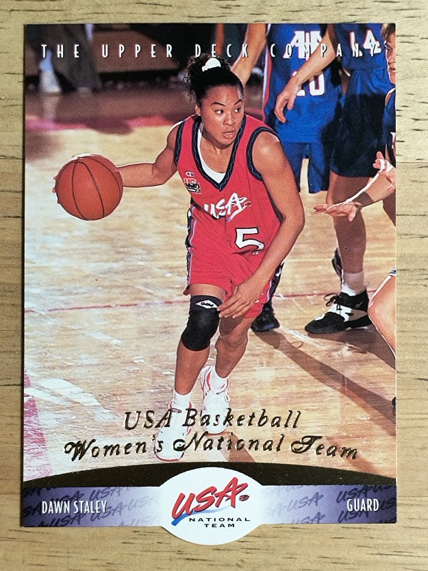 1996 Upper Deck USA #69 Dawn Staley
