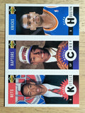 1996-97 Collector's Choice Mini-Cards #M146 Allan Houston/Camby/Kerry Kittles