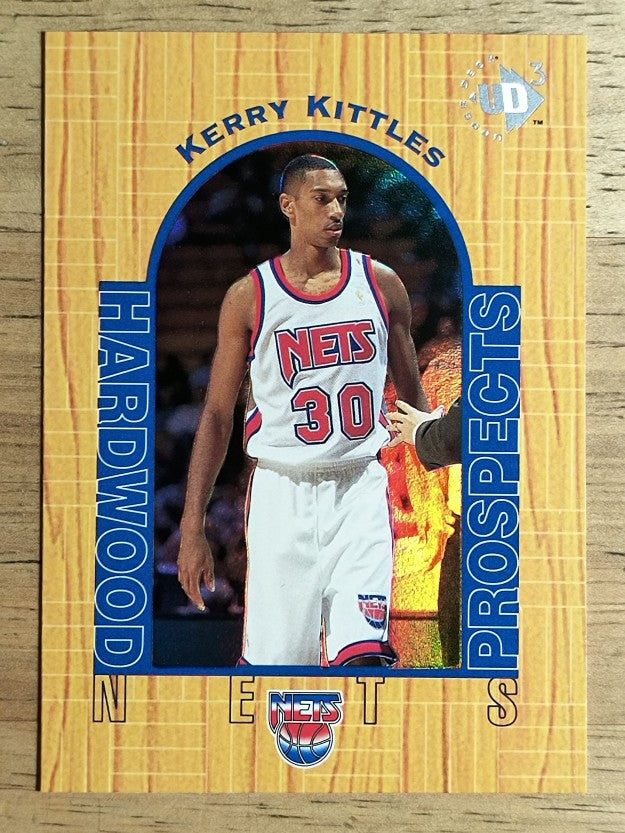 1996-97 UD3 #1 Kerry Kittles RC