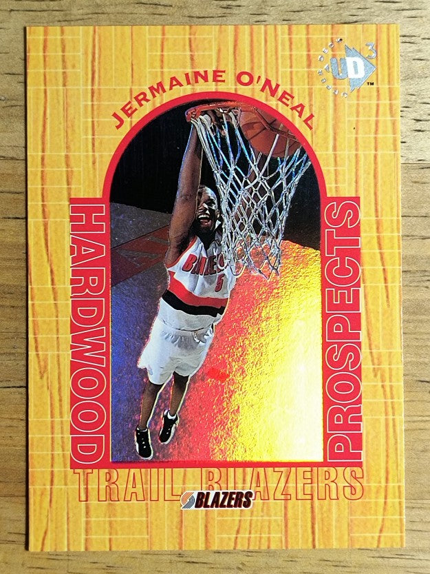 1996-97 UD3 #3 Jermaine O'Neal RC