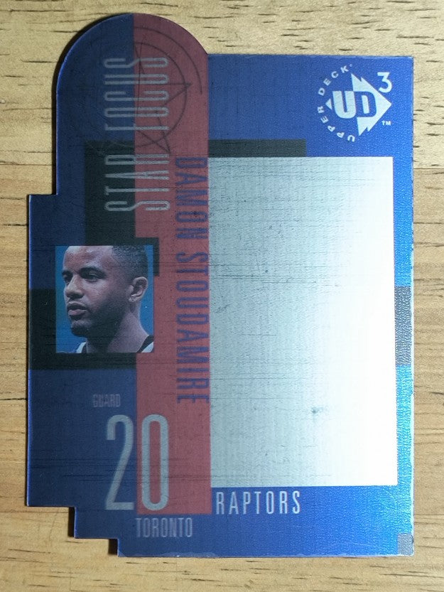 1996-97 UD3 #26 Damon Stoudamire
