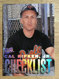 1997 Ultra Checklists #B5 Cal Ripken