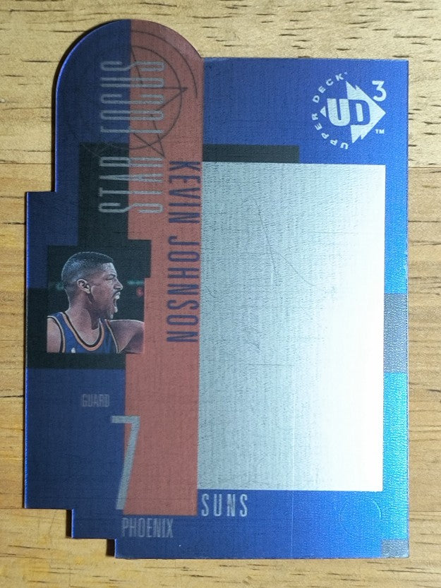 1996-97 UD3 #35 Kevin Johnson