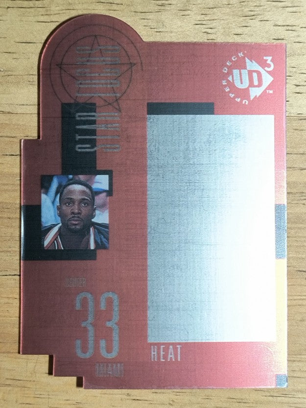 1996-97 UD3 #39 Alonzo Mourning