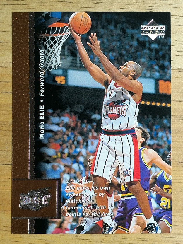 1996-97 Upper Deck #45 Mario Elie