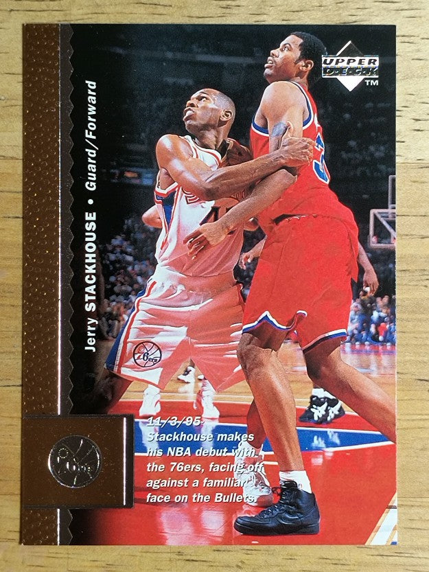 1996-97 Upper Deck #92 Jerry Stackhouse