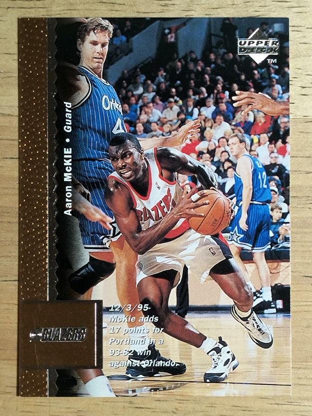 1996-97 Upper Deck #100 Aaron McKie