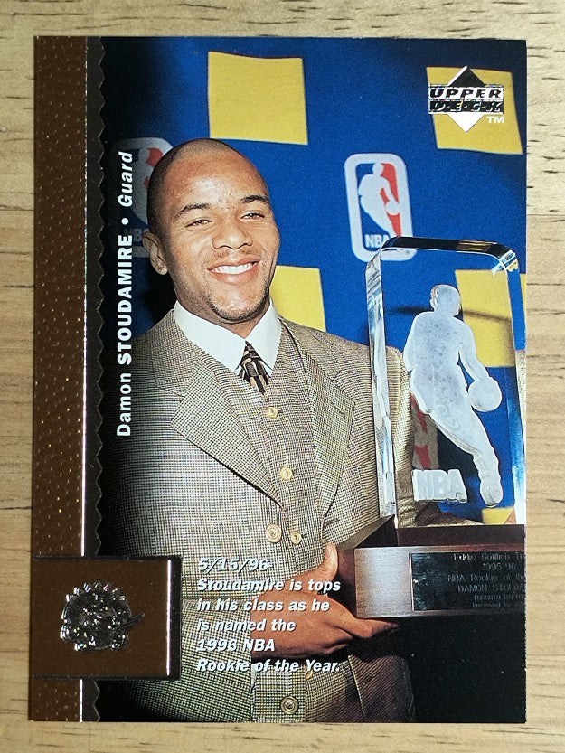 1996-97 Upper Deck #120 Damon Stoudamire
