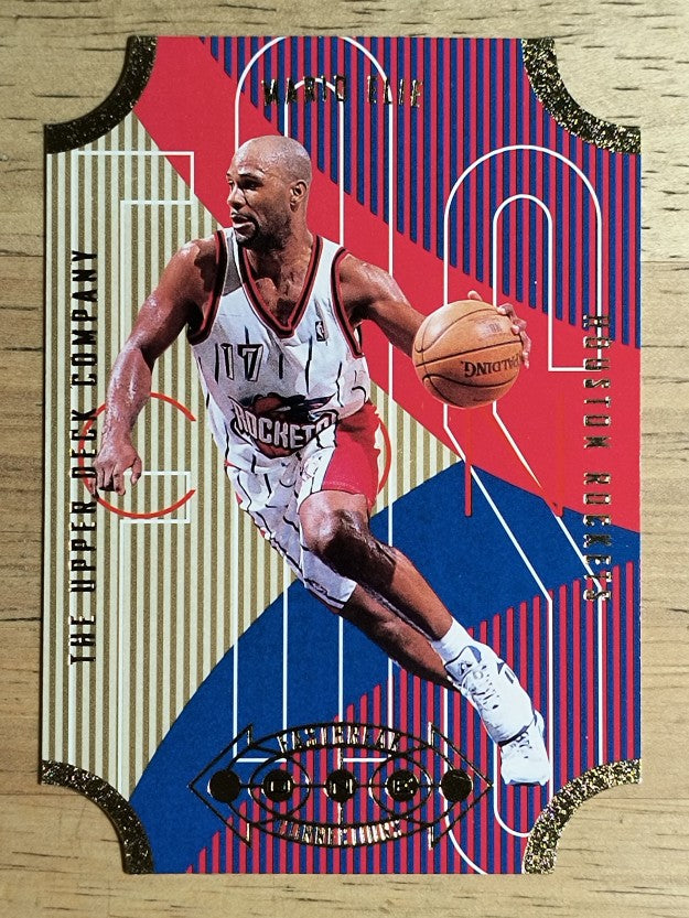 1996-97 Upper Deck Fast Break Connections #FB4 Mario Elie