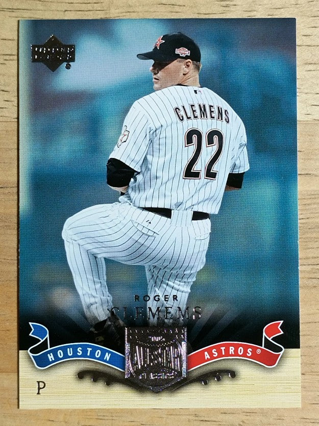2005 UD All-Star Classics #40 Roger Clemens