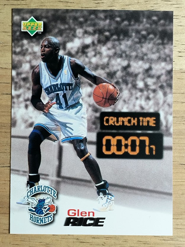 1997 Upper Deck Nestle Crunch Time #CT16 Glen Rice