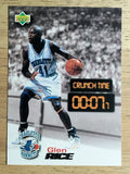 1997 Upper Deck Nestle Crunch Time #CT16 Glen Rice