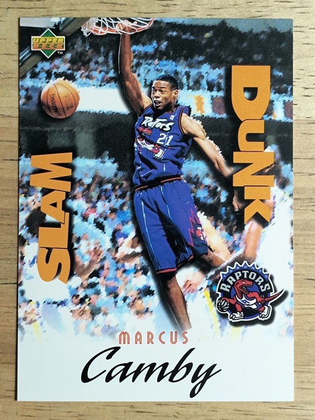 1997 Upper Deck Nestle Slam Dunk #5 Marcus Camby
