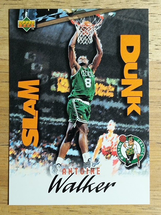 1997 Upper Deck Nestle Slam Dunk #12 Antoine Walker