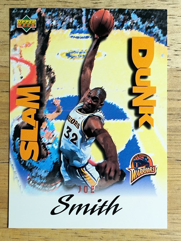 1997 Upper Deck Nestle Slam Dunk #13 Joe Smith