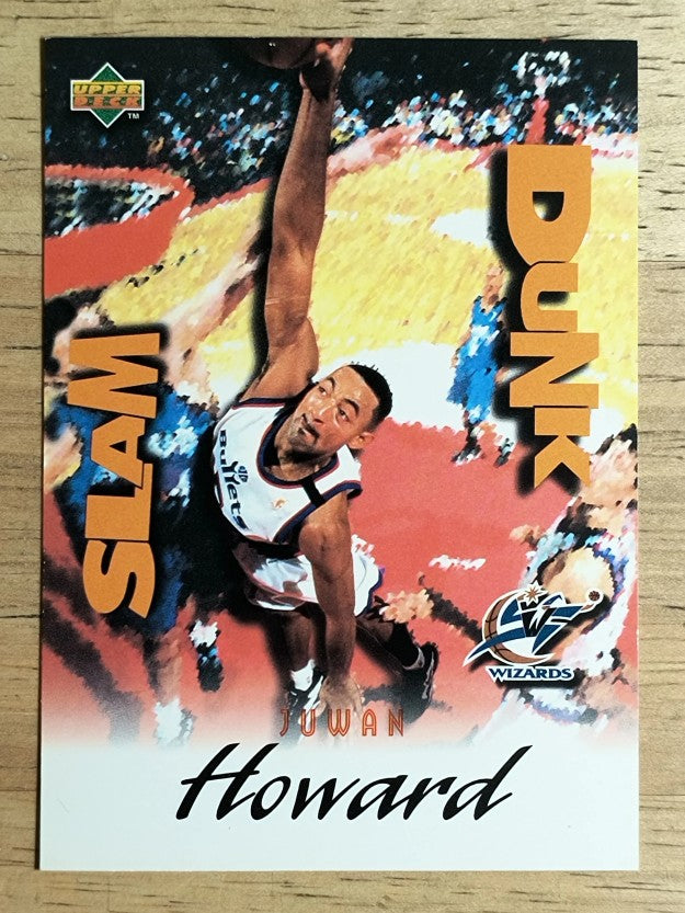 1997 Upper Deck Nestle Slam Dunk #15 Juwan Howard
