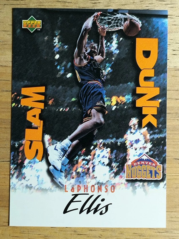1997 Upper Deck Nestle Slam Dunk #20 LaPhonso Ellis