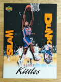 1997 Upper Deck Nestle Slam Dunk #21 Kerry Kittles