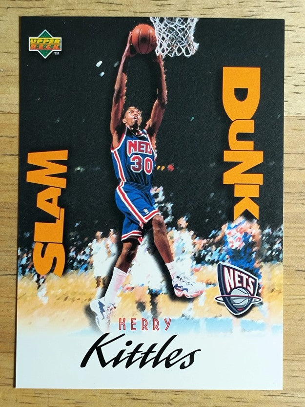 1997 Upper Deck Nestle Slam Dunk #21 Kerry Kittles