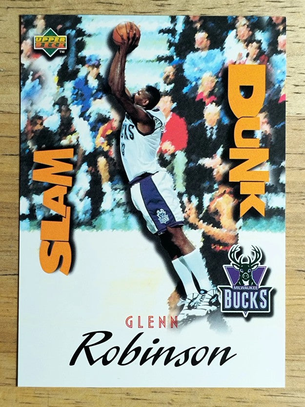 1997 Upper Deck Nestle Slam Dunk #26 Glenn Robinson