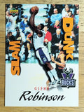 1997 Upper Deck Nestle Slam Dunk #26 Glenn Robinson