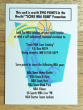 1997 Upper Deck Nestle Slam Dunk #NNO Checklist