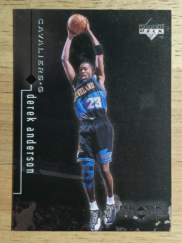1998-99 Black Diamond #26 Derek Anderson