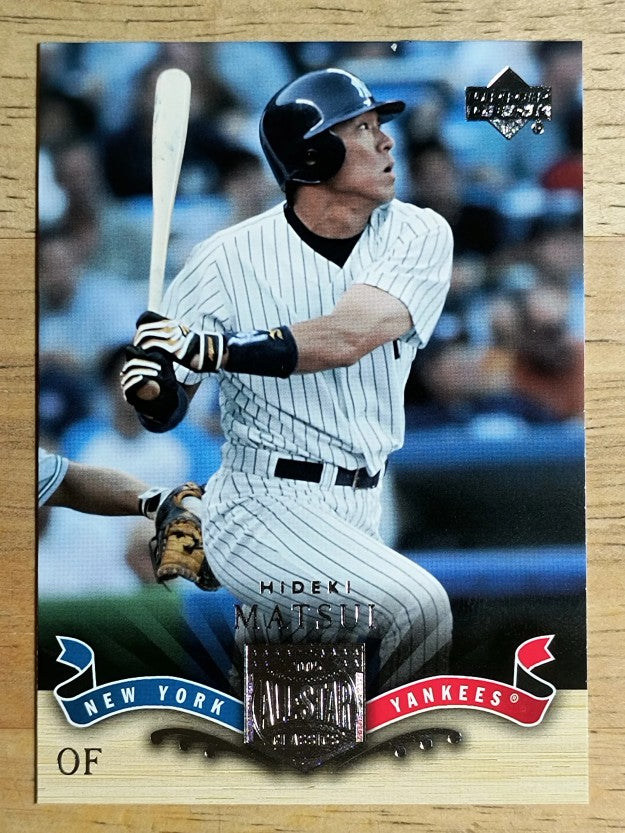 2005 UD All-Star Classics #18 Hideki Matsui