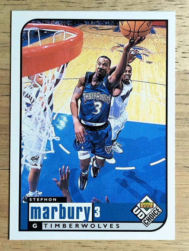 1998-99 UD Choice #84 Stephon Marbury