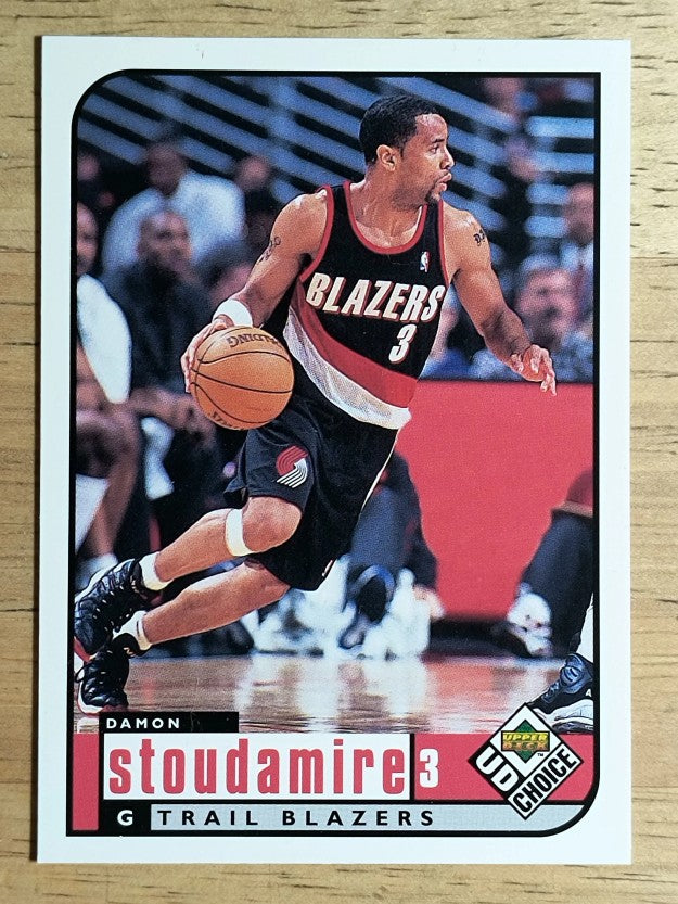 1998-99 UD Choice #116 Damon Stoudamire