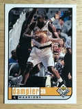 1998-99 UD Choice Preview #45 Erick Dampier