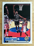 1998-99 UD Choice Preview #101 Nick Anderson