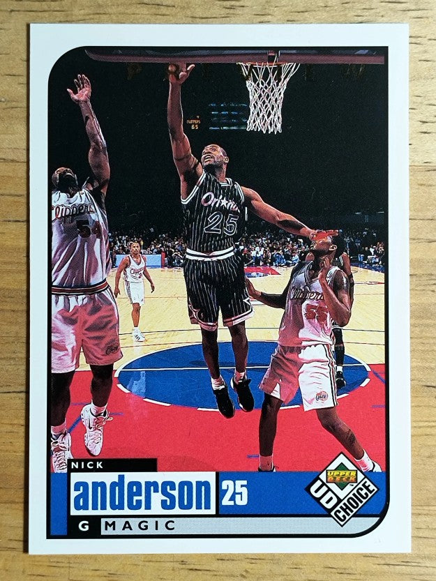 1998-99 UD Choice Preview #101 Nick Anderson