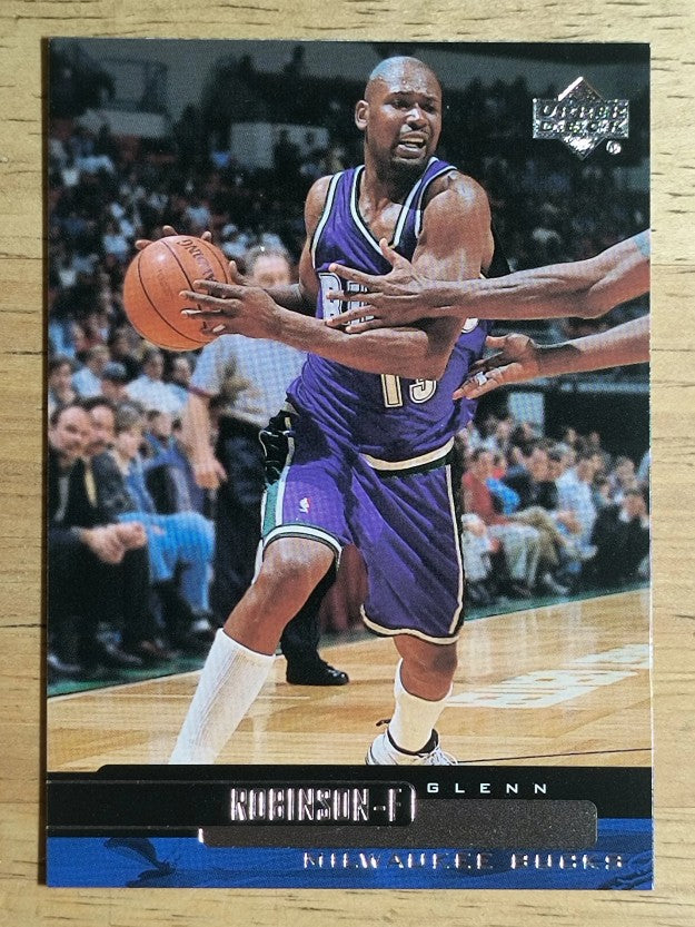 1999-00 Upper Deck #67 Glenn Robinson