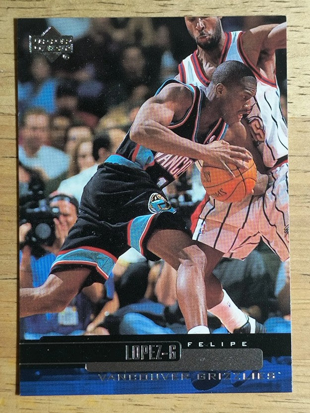 1999-00 Upper Deck #127 Felipe Lopez