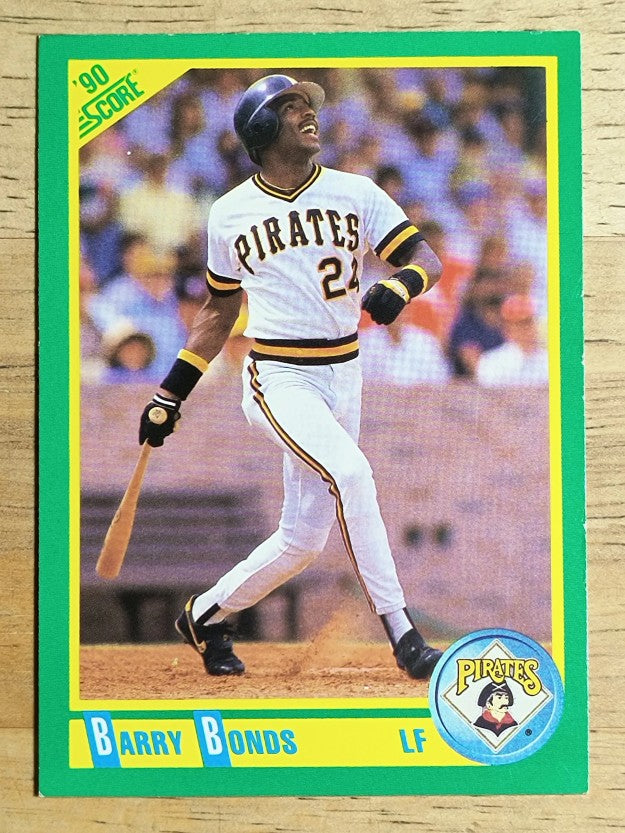 1990 Score #4 Barry Bonds