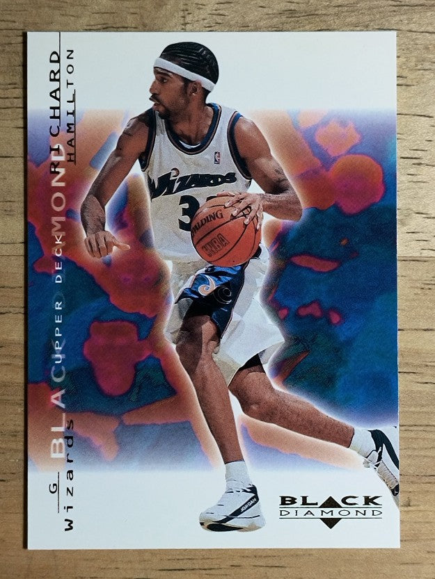 2000-01 Black Diamond #89 Richard Hamilton